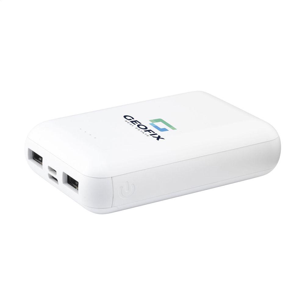 PocketPower 10000 Wireless Powerbank kabellos laden - Weiß