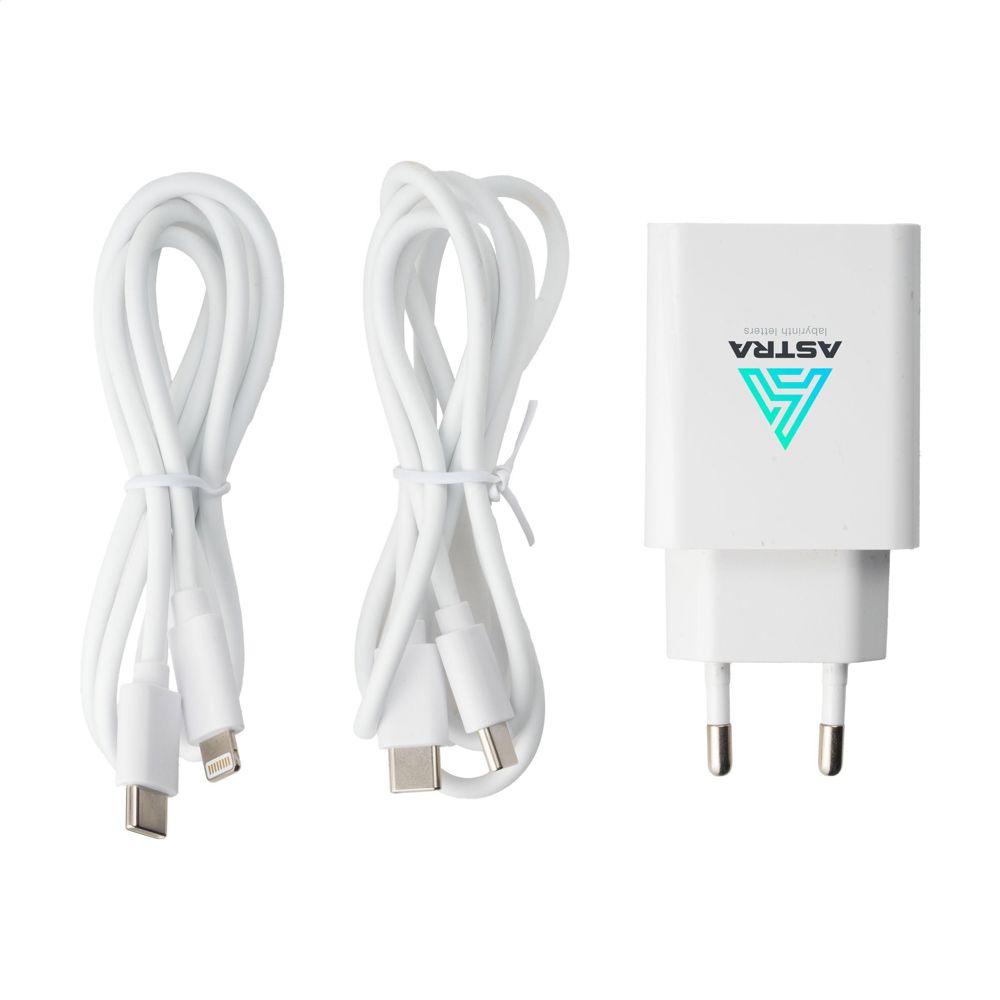 2-in-1 RCS Cable Charging Set Ladegerät-Set
