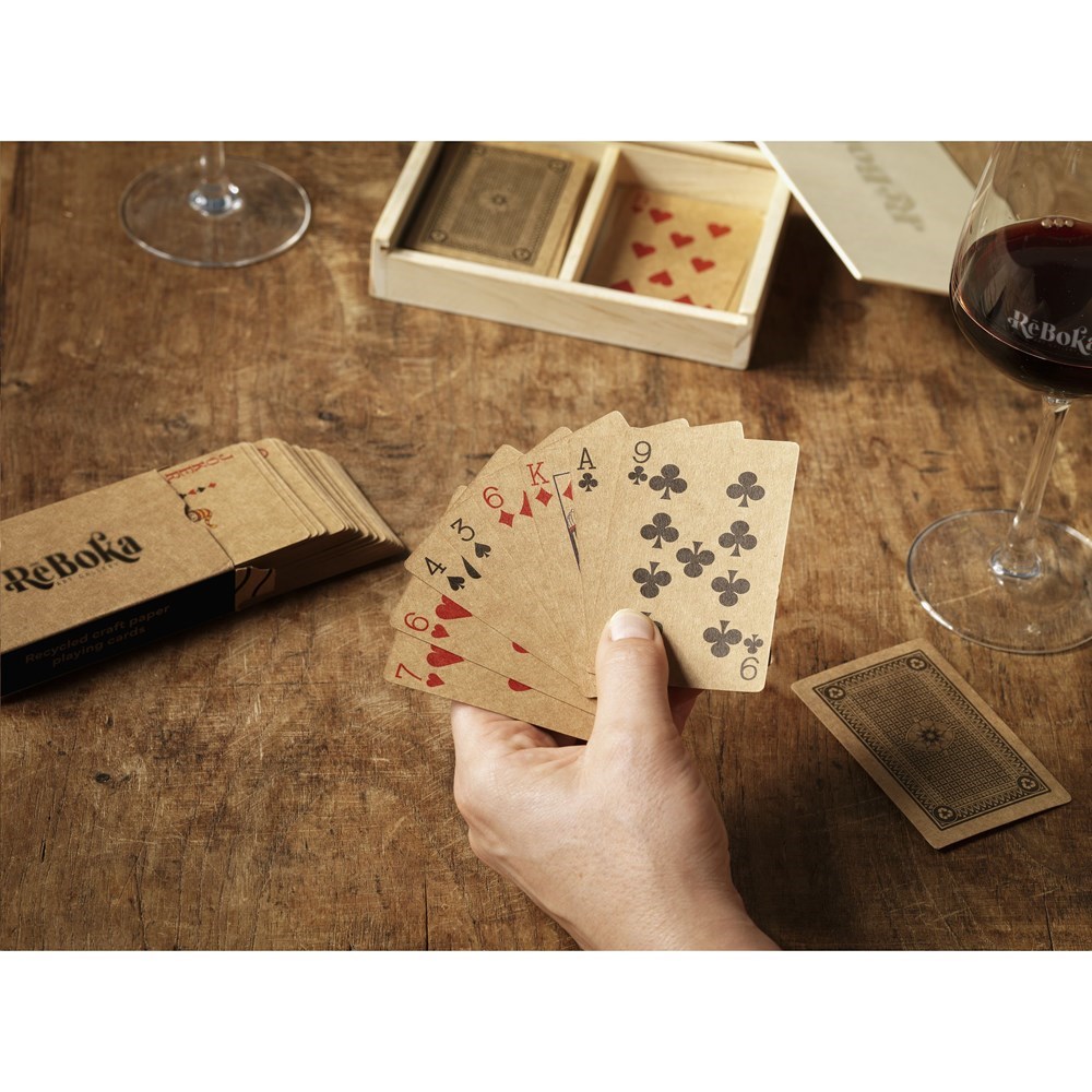Recycled Playing Cards Single Spielkarten