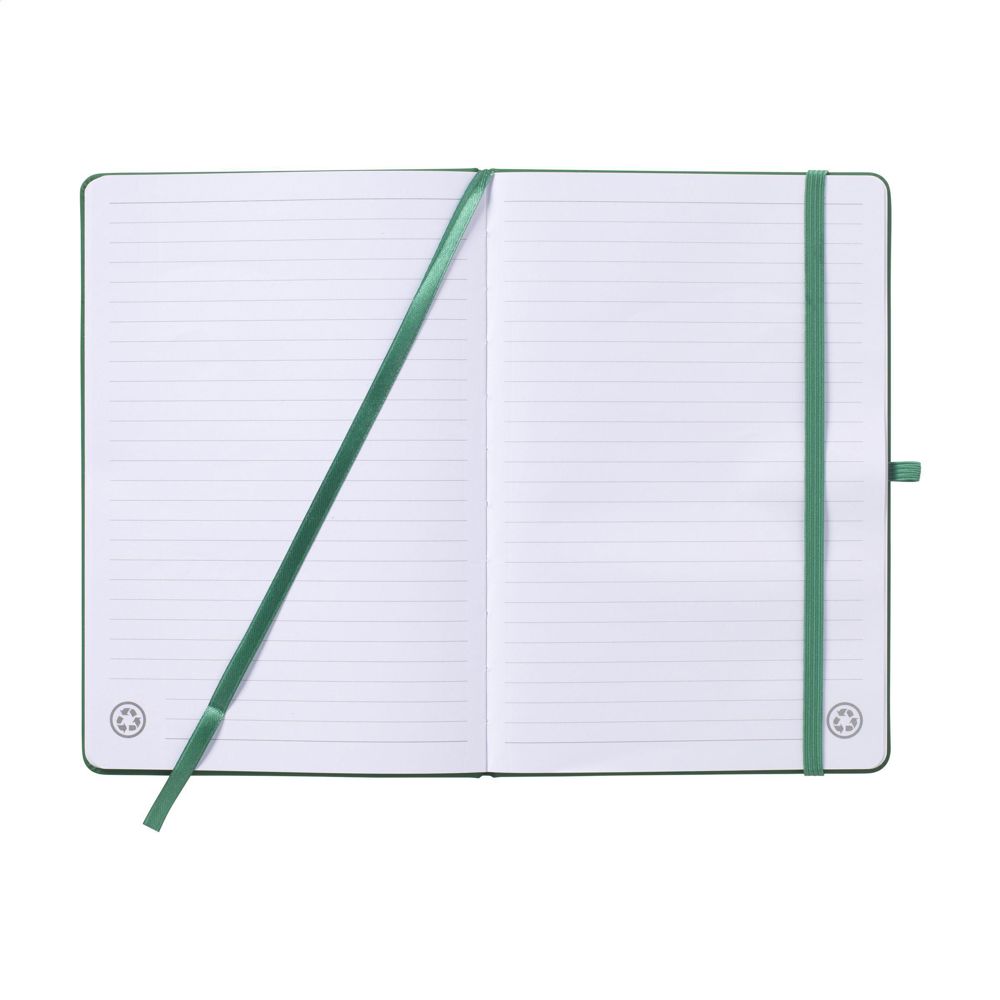 Recycled GRS PU Notebook A5 Notizbuch