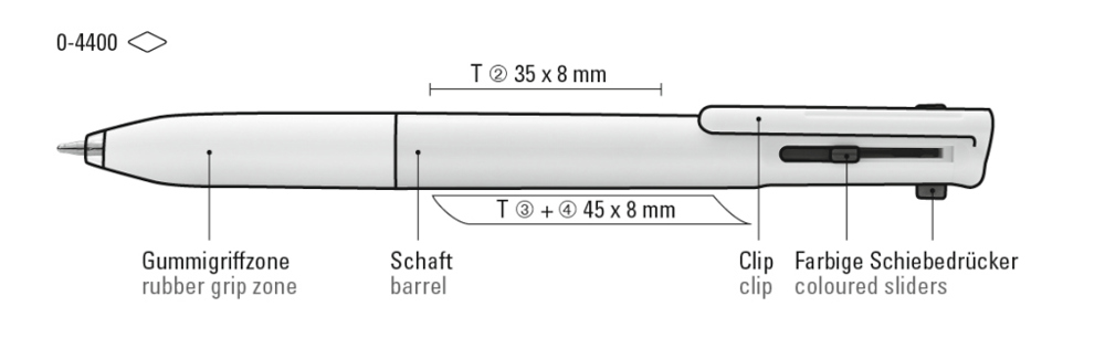 4TunePen, weiss