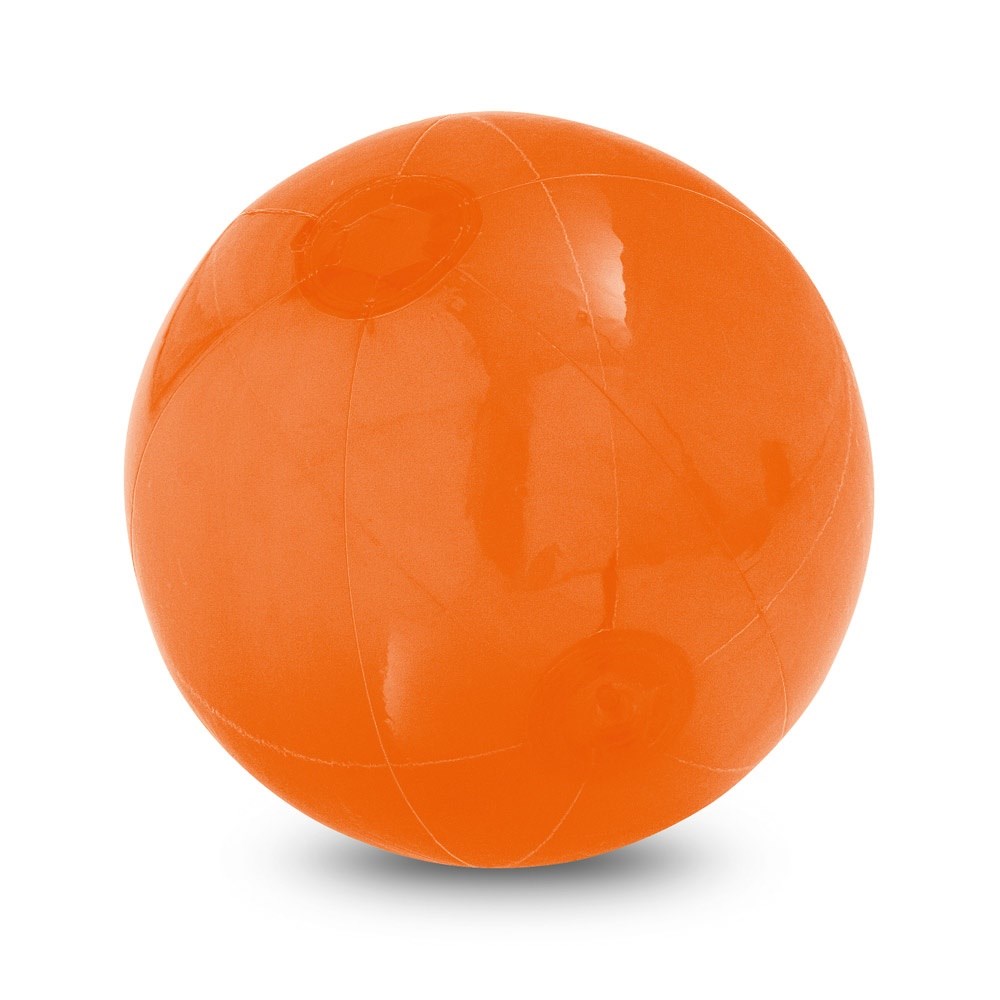 PECONIC. Strandball aufblasbar aus lichtdurchlässigem PVC