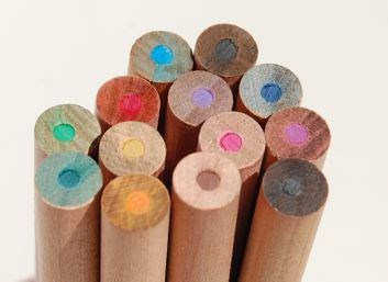 SPROUT - Farbstift mit Etui