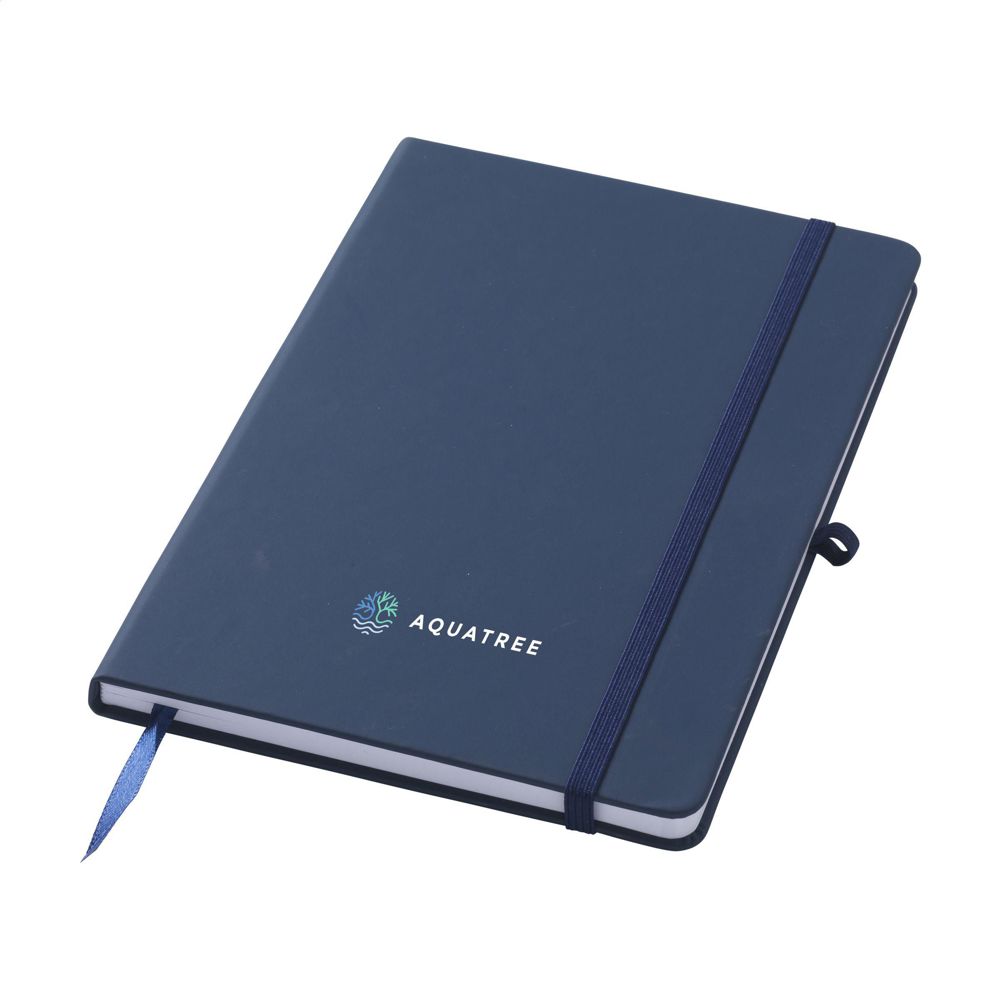 Recycled GRS PU Notebook A5 Notizbuch
