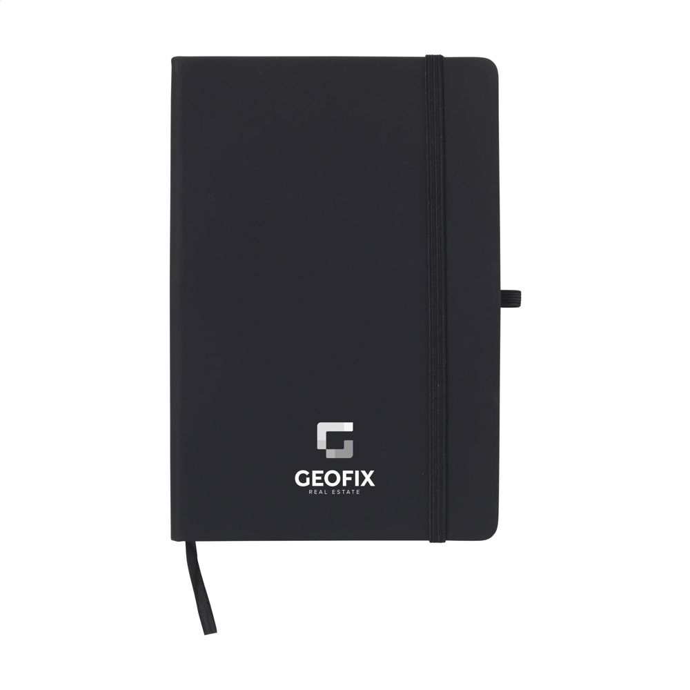 Recycled GRS PU Notebook A5 Notizbuch