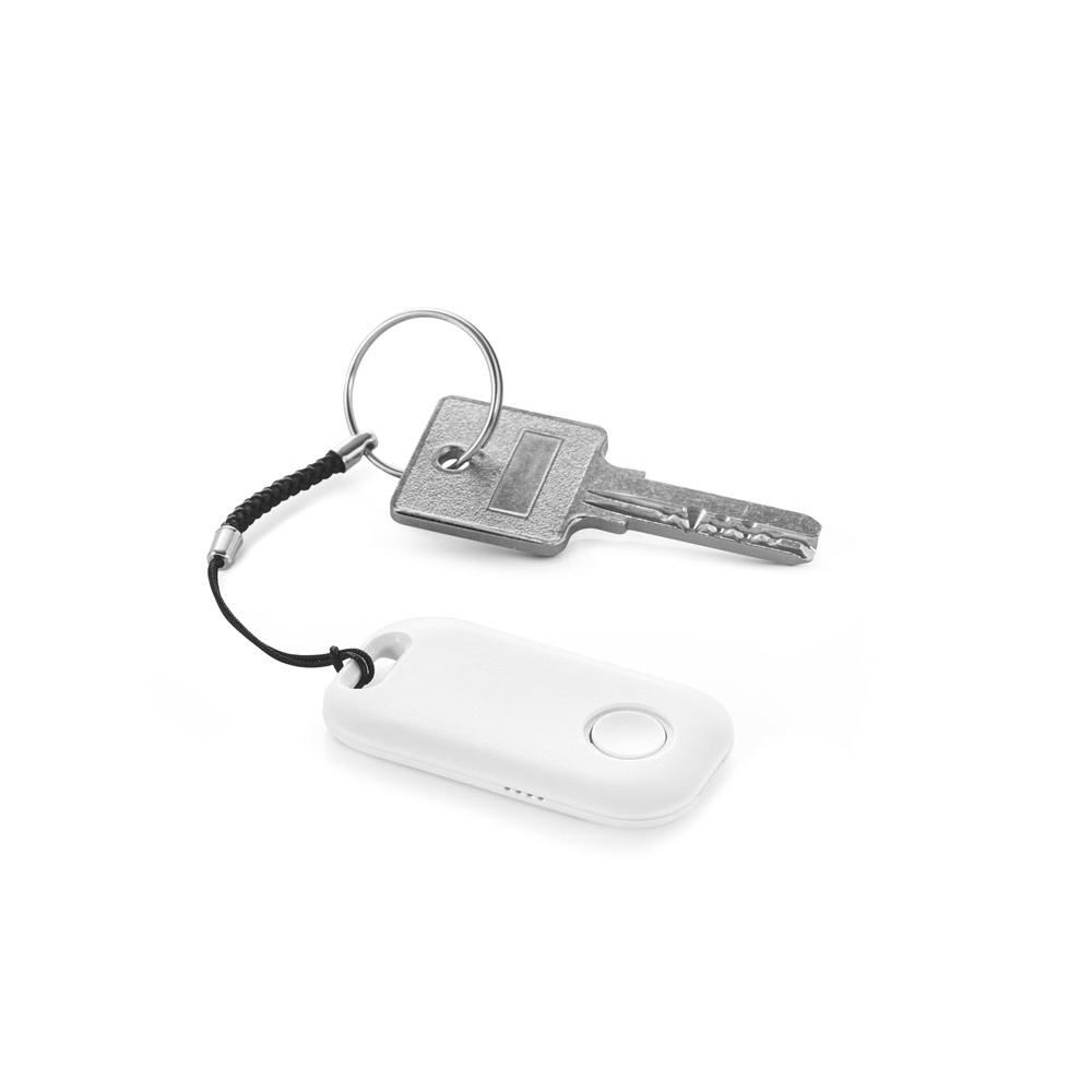 DAMY. Wireless Tracker mit kompaktem, leichtem Design aus recyceltem ABS (100 % rABS)