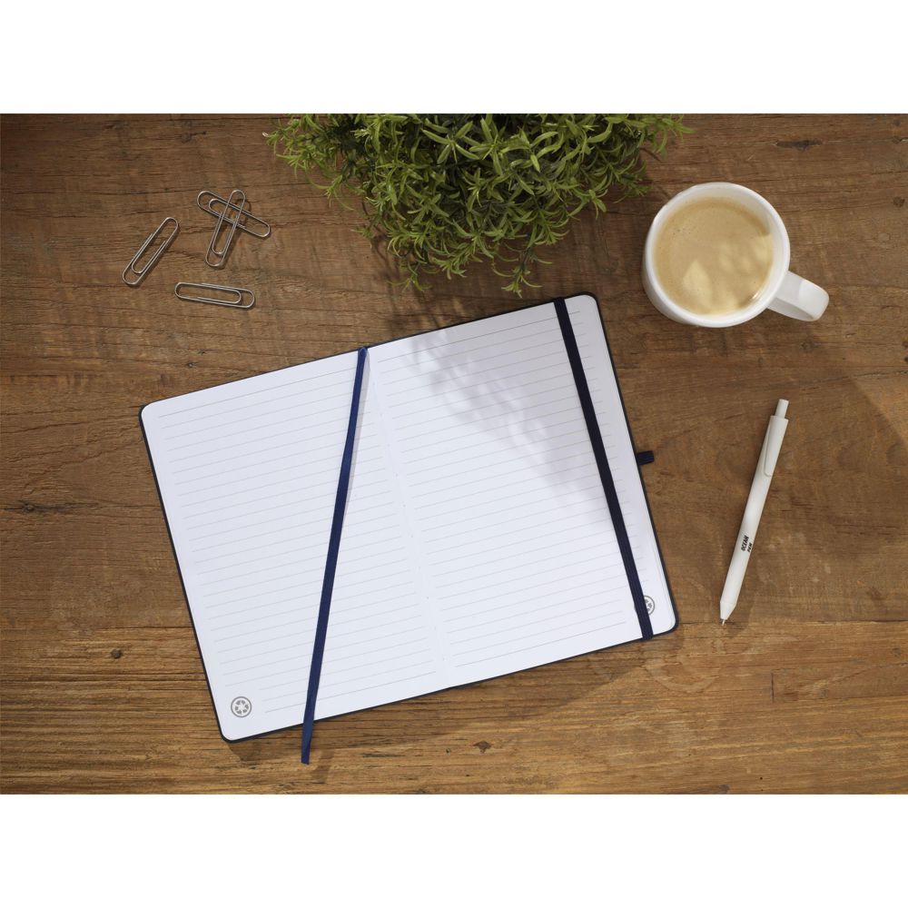 Recycled GRS PU Notebook A5 Notizbuch