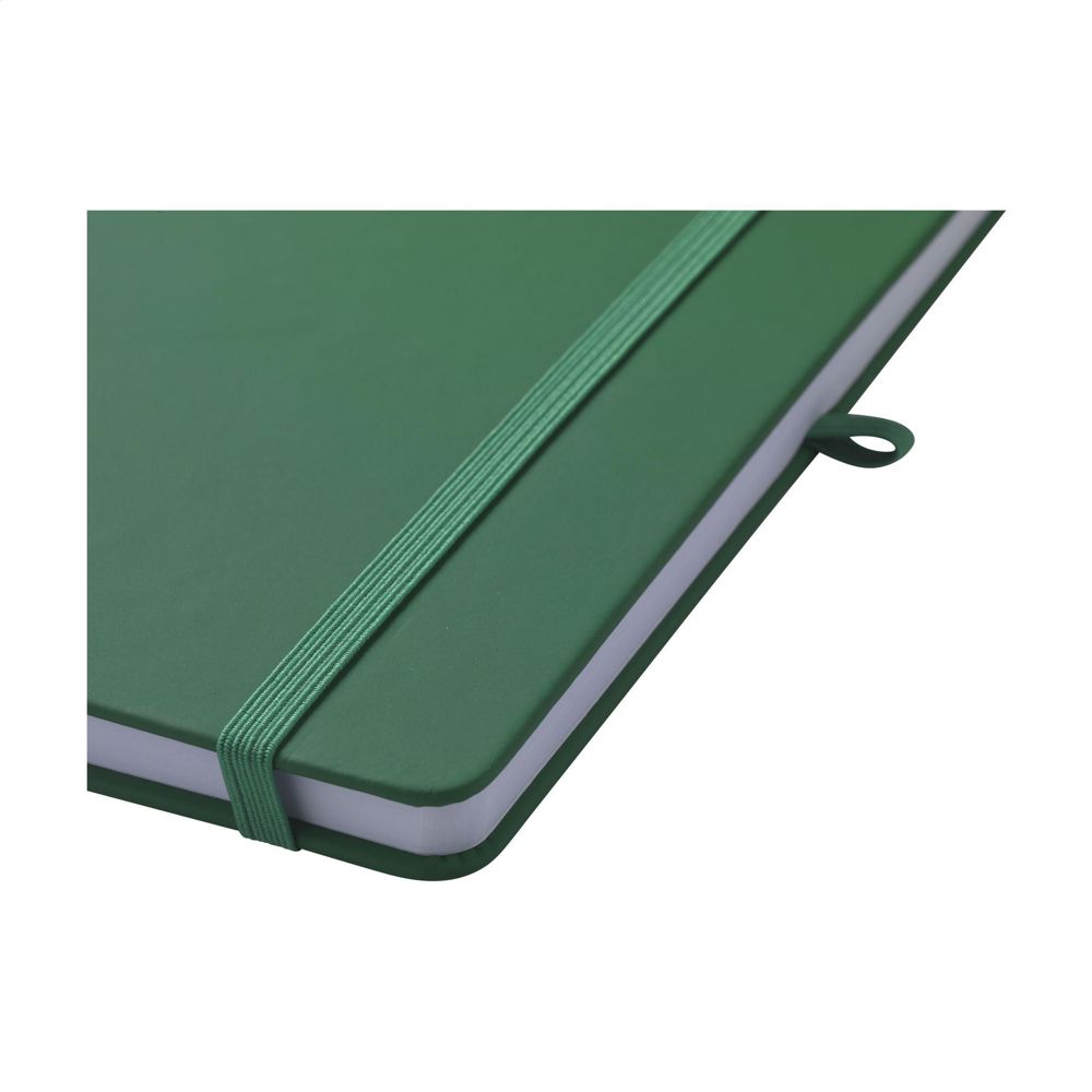 Recycled GRS PU Notebook A5 Notizbuch