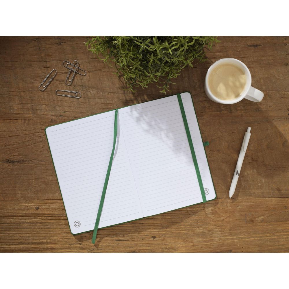 Recycled GRS PU Notebook A5 Notizbuch