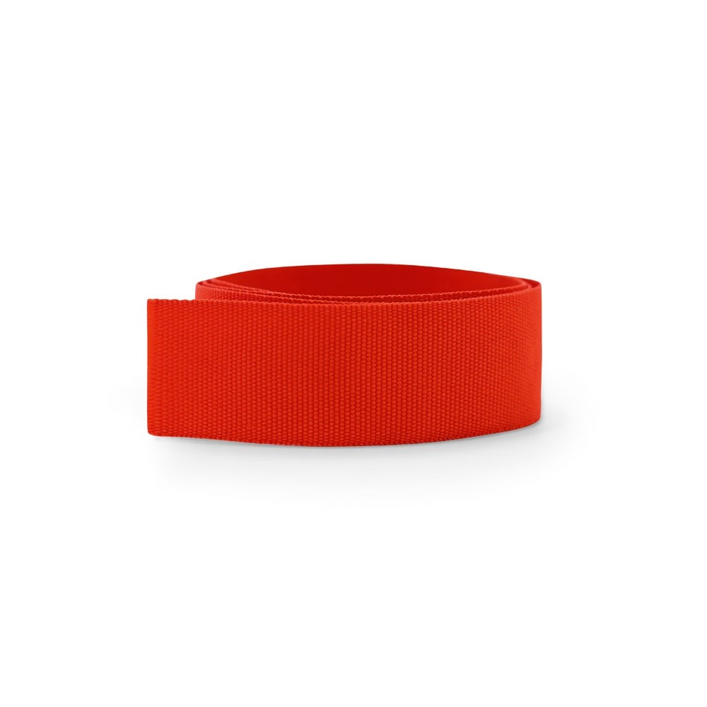 BORTUNE. Hutband aus 100% Polyester - Rot